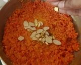 A picture of step 4 of Easy Gajar Ka Halwa.