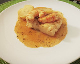 Foto del paso 6 de la receta: Merluza en salsa de langostinos
