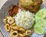 Foto langkah ke 3 dari resep Nasi Daun Jeruk.