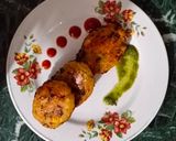 A picture of step 4 of Poha Vegetable Cutlets.