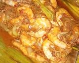 Foto langkah ke 7 dari resep Udang Asap.