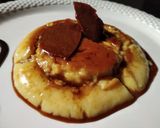 A picture of step 5 of Custard pudding with caramel.