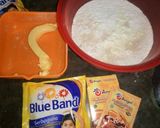Foto langkah ke 2 dari resep Donat Kentang Empuk Step Mudah.