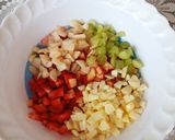 A picture of step 1 of Summer Chilled Fruit Yogurt Bowl.