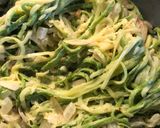 Foto del paso 4 de la receta: Noodles de Zucchini KETO