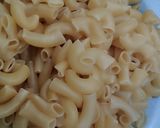 Foto langkah ke 1 dari resep Makaroni Saus Bolognaise Instan.