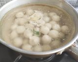 Foto langkah ke 3 dari resep Cilok Bumbu Kacang Yang Empuk dan Enak.