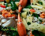 Hình bước làm 4 của món Cua nấu canh chua thơm