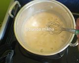 Foto langkah ke 2 dari resep Puding Oreo.