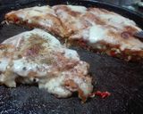 Foto del paso 5 de la receta: Pizza rellena sencillita tranquilita así nomás 😉😋