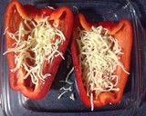 Foto del paso 3 de la receta: Pimiento rojo con huevo