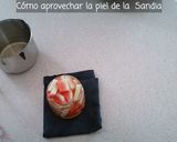 Foto del paso 6 de la receta Snack de Corteza de Sandía Encurtida