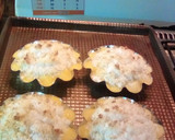 Foto del paso 5 de la receta: Pastelitos de maíz coronados de coco 🌽👑🥥