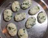 A picture of step 2 of Sabudana Tikki / Cutlet.