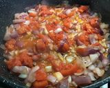 Une image de l'étape 10 de Rougail saucisses à ma façon.