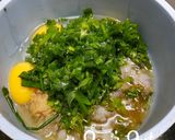 A picture of step 1 of Garlic Chives Omelette.