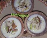 A picture of step 10 of Mutka Rasmalai.