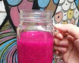 Foto langkah ke 3 dari resep Pinky Fresh Juice.