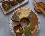 Foto langkah ke 5 dari resep Chiffon Loreng.
