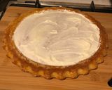 A picture of step 5 of Soft Caprese Tart (Savory) 🍅.