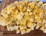 Une image de l'étape 3 de Compote d’ananas et pommes confites (topping pour crêpes).