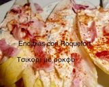 Φωτογραφία βήματος 5 της συνταγής Τσικόρι με κρέμα γάλακτος και ροκφόρ