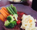 Foto langkah ke 6 dari resep Steak Sederhana.