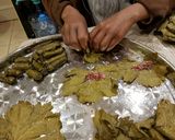 صورة لخطوة 2 من وصفة ورق عنب بلحمة