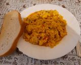 Lecsó tojással,bazsalikommal 🫑🍅🧅🌶🍺 recept fázis 6 fotója