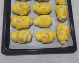 Foto langkah ke 7 dari resep Roti Unyil Sosis Keju.