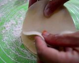 Foto langkah ke 3 dari resep Kulit  Lumpia 2 Bahan Lentur Anti Sobek.
