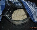 A picture of step 3 of Stuffed Flat Naan Bread (Kelane/Bolani)نان کلانه.