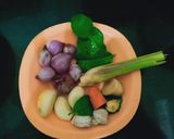 Foto langkah ke 3 dari resep 3T Bumbu Petis (telur~tahu~tempe).