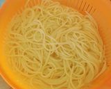 Foto del paso 1 de la receta Espaguetis a la puttanesca