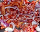 Foto del paso 3 de la receta: Pollo con salsa de chile pimiento morrón