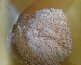 Foto del paso 1 de la receta: Mug cake pan de pera ⭑ sin azúcar