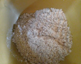 Foto del paso 1 de la receta: Mug cake pan de pera ⭑ sin azúcar