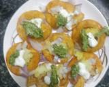 Sev puri/papdi chat recipe step 3 photo