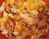 Foto del paso 12 de la receta: Tortilla de rovellons con butifarra de setas