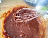 Une image de l'étape 4 de Mousse chocolat café.