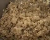 A picture of step 4 of Quinoa curd rice.