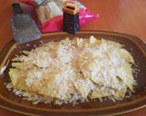 A picture of step 1 of Baked Cheese Nachos 🇲🇽🧀.