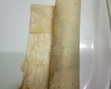 A picture of step 7 of Chinese roll.