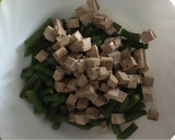 Foto del paso 4 de la receta: Tofu con judías verdes