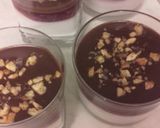 Foto del paso 4 de la receta Copa tricolor de coco, frambuesas y chocolate