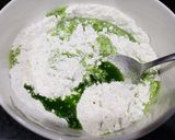 A picture of step 2 of Vegetarian Dumplings.