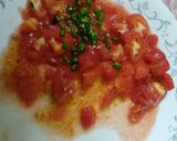 A picture of step 1 of Khatti Meethi Tomato Chutney.