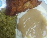 A picture of step 6 of Fried Boneless Pork Chops and Gravy.