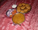 A picture of step 10 of Stuffed bati.