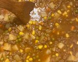 A picture of step 3 of Hamburger Stew.